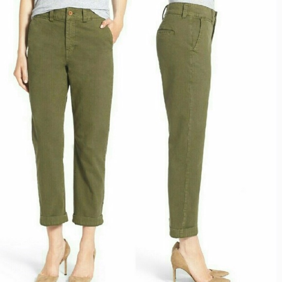 Madewell Pants - Madewell Cruiser Straight Chino Pants Size 32